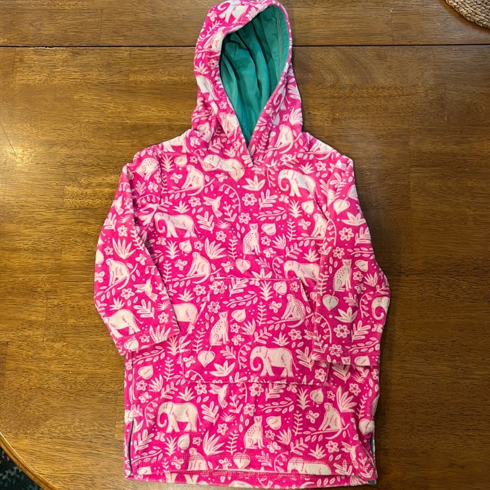Mini Boden towelling beach dress